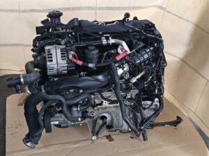 BMW X6 E71 N57D30A Engine 2011