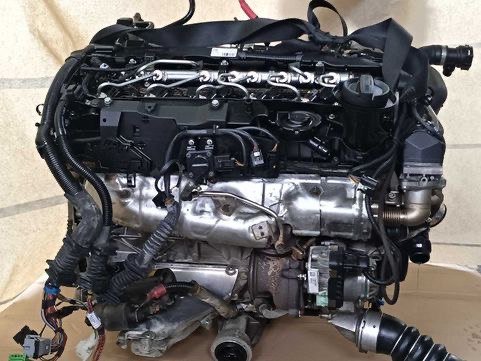BMW X6 E71 N57D30A Engine 2011