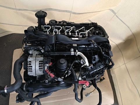 BMW X6 E71 N57D30A Engine 2011