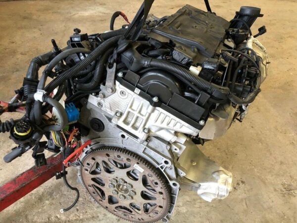 BMW X5 E70 N57D30B Engine 2012