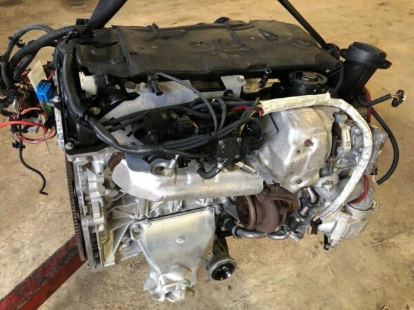 BMW X5 E70 N57D30B Engine 2012