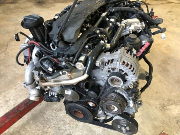 BMW X5 E70 N57D30B Engine 2012