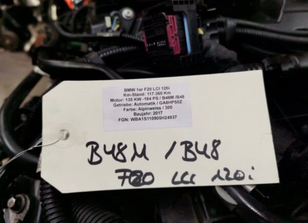6048637009313598814.jpg BMW F20 120i B48 Engine 2017