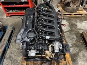 BMW X5 E53 3.0d M57 Engine 2006
