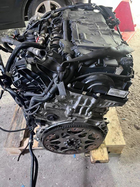 BMW F10 525d N57D30A Engine 2010