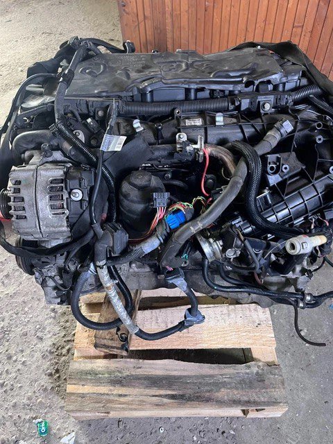 BMW F10 525d N57D30A Engine 2010
