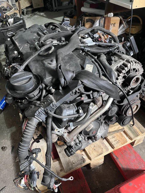 BMW F10 525d N57D30A Engine 2010
