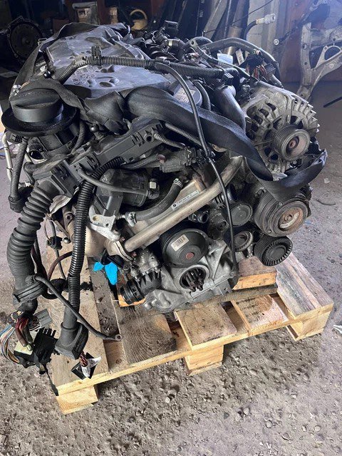 BMW F10 525d N57D30A Engine 2010