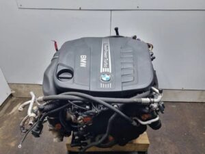 BMW F10 535d N57D30B Engine 2015 BMW F10 535d N57D30B Engine 2015