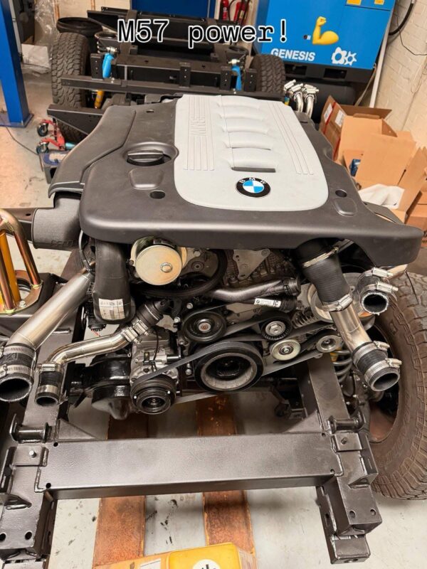 Land Rover Defender M57 Swap Kit 8 Speed Land Rover Defender M57 Swap Kit 8 Speed
