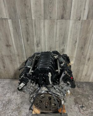 BMW X5 E70 N62 Engine