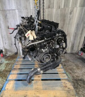 BMW X3M S58 Engine