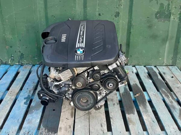 BMW F10 530d N57D30A Engine 2015 BMW F10 530d N57D30A Engine 2015