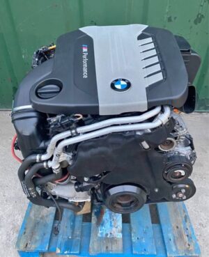 BMW X5 F15 M50d N57D30C Engine 2017