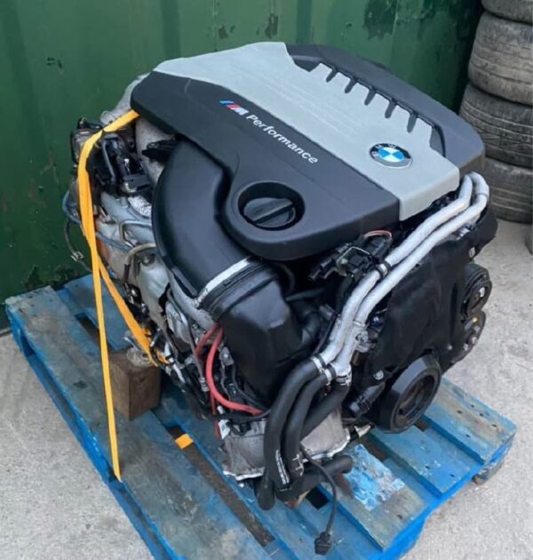 BMW X5 F15 M50d N57D30C Engine 2017