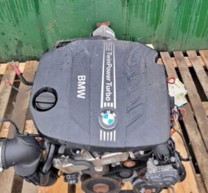 BMW F10 520d N47D20C Engine 2012 BMW F10 520d N47D20C Engine 2012