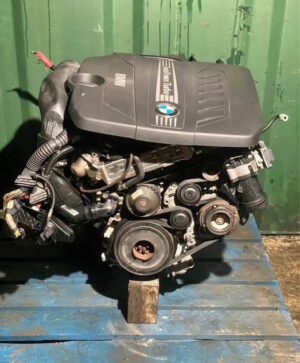 BMW 530d F10 N57D30A Engine 2012 BMW 530d F10 N57D30A Engine 2012