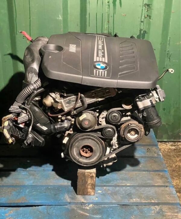 BMW 530d F10 N57D30A Engine 2012
