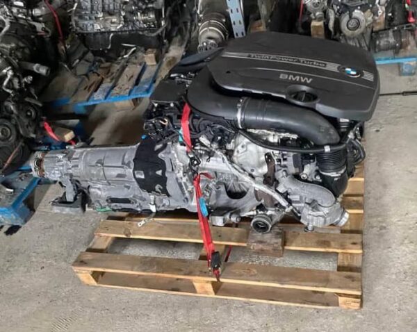 BMW F06 N57 640d xDrive Engine