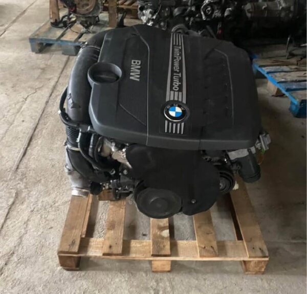 BMW F06 N57 640d xDrive Engine