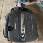 BMW F06 N57 640d xDrive Engine