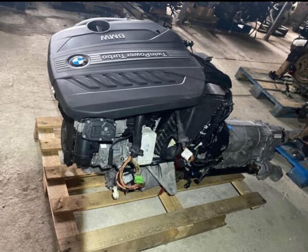BMW F06 N57 640d xDrive Engine