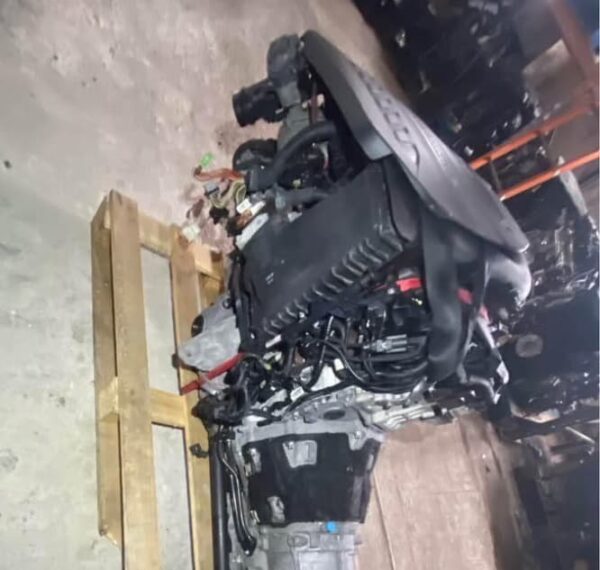 BMW F06 N57 640d xDrive Engine