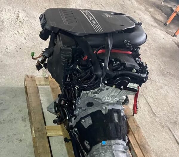 BMW F06 N57 640d xDrive Engine