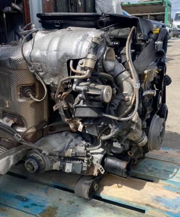 BMW B47C20B X1 F48 2018 Engine