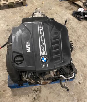 BMW X3 F25 N57D30A Engine 2017 BMW X3 F25 N57D30A Engine 2017