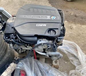 BMW 335d F30 N57D30B Engine 2015