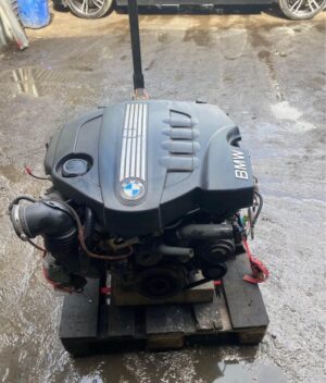 BMW E87 123d N47D20B Engine 2008 BMW E87 123d N47D20B Engine 2008