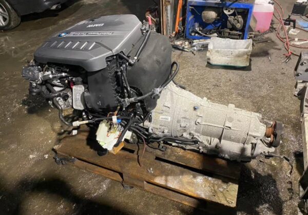 BMW 535d GT F07 N57D30B Engine 2014