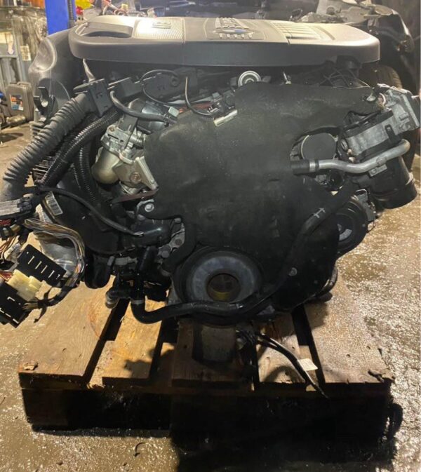 BMW 535d GT F07 N57D30B Engine 2014