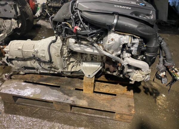 BMW 535d GT F07 N57D30B Engine 2014