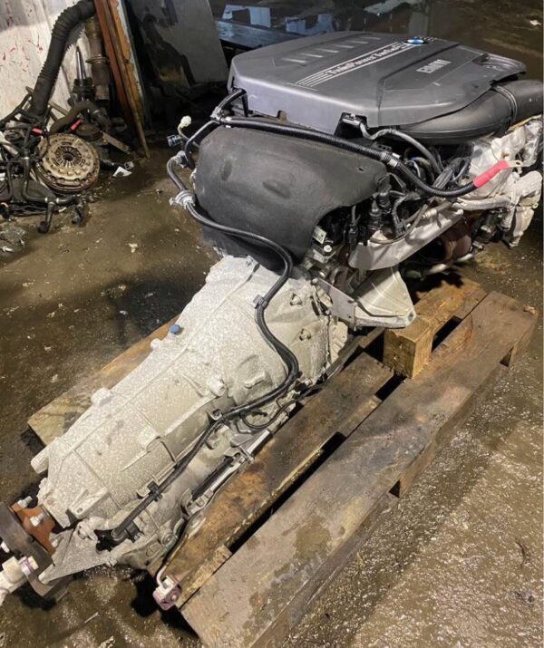 BMW 535d GT F07 N57D30B Engine 2014