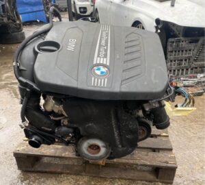 BMW 330d F30 N57D30A Engine 2014 BMW 330d F30 N57D30A Engine 2014