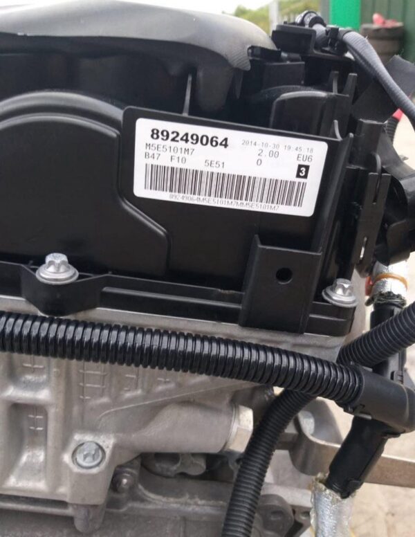 BMW 520d f10 2014 euro6 B47D20A Engine