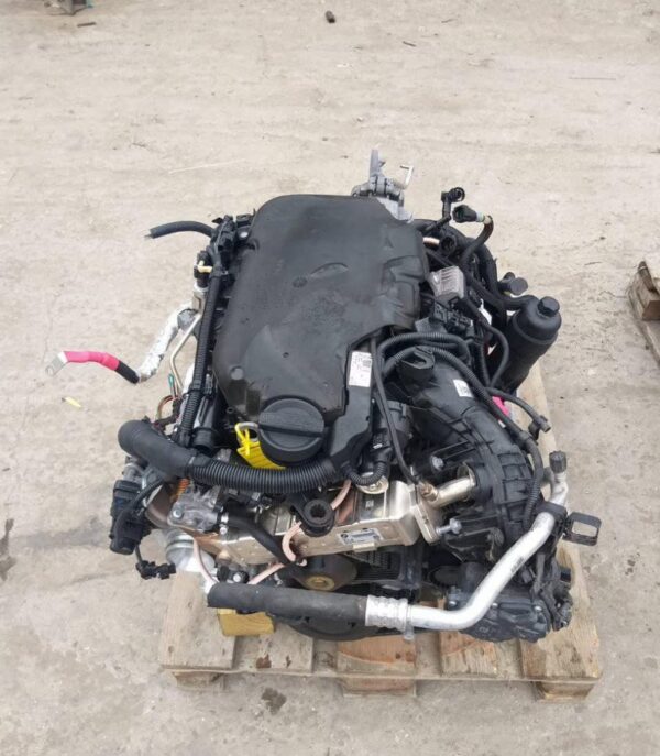 BMW 520d f10 2014 euro6 B47D20A Engine