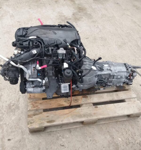 BMW 520d f10 2014 euro6 B47D20A Engine