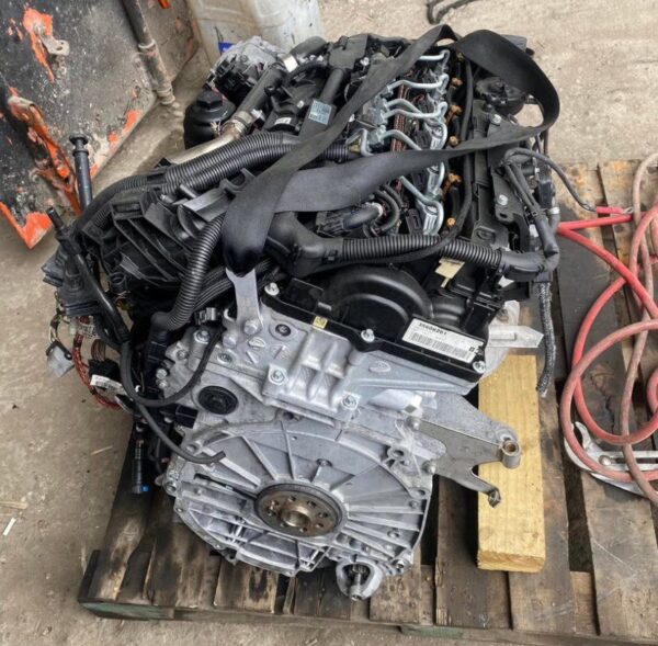 BMW 530d GT F07 N57D30A Engine 2012 BMW 530d GT F07 N57D30A Engine 2012