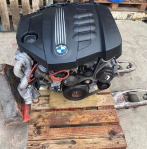 BMW E82 123d N47D20B Engine 2010 BMW E82 123d N47D20B Engine 2010