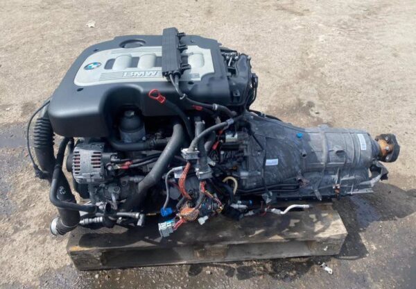 BMW 330D 231Hp M57 2009 Engine