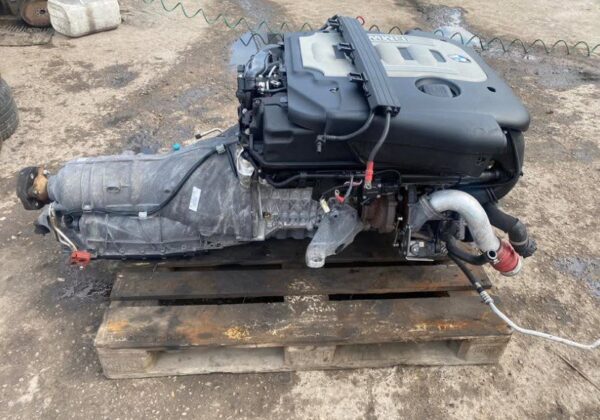 BMW 330D 231Hp M57 2009 Engine