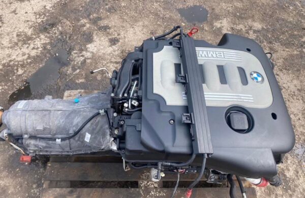 BMW 330D 231Hp M57 2009 Engine