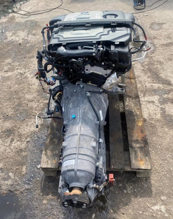 BMW 330D 231Hp M57 2009 Engine