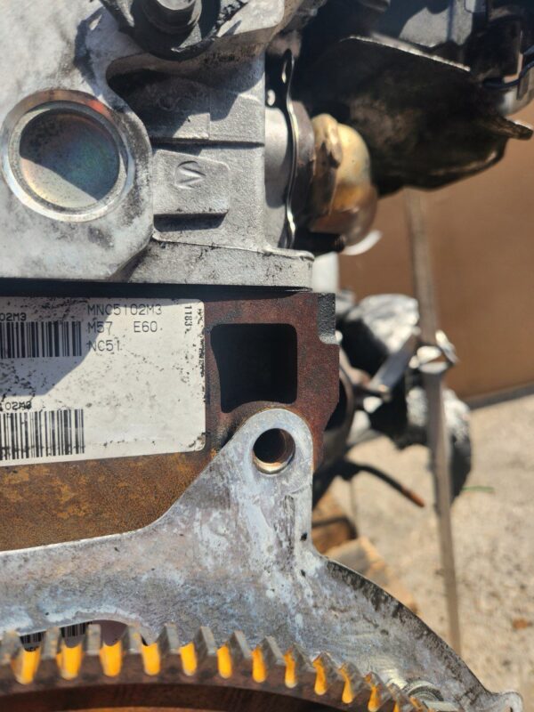 BMW E60 525d M57TUe Engine 2006