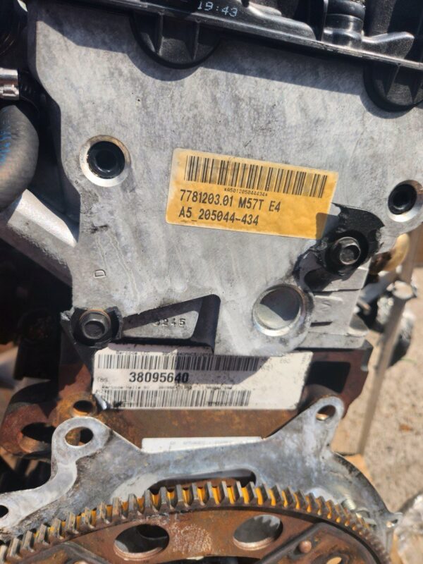 BMW E60 525d M57TUe Engine 2006