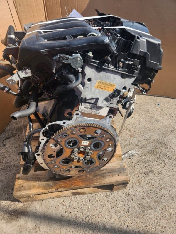 BMW E60 525d M57TUe Engine 2006