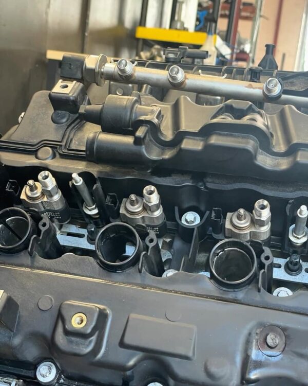 BMW E82 135i N54 Engine 2009